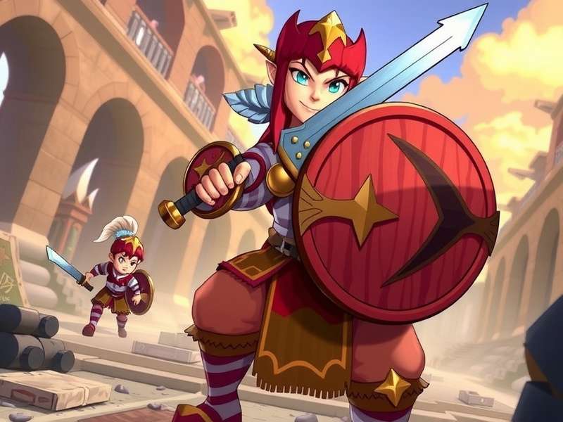 Garlic Gladiator Game Cover